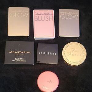 Blush and Bronzer